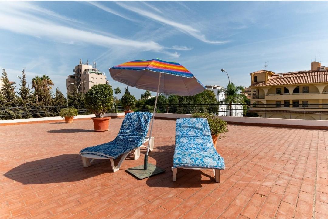 Apartamento Oasis Torremolinos Bagian luar foto